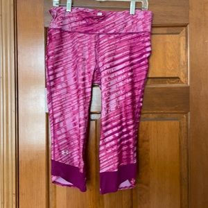 Under Armour cropped leggings